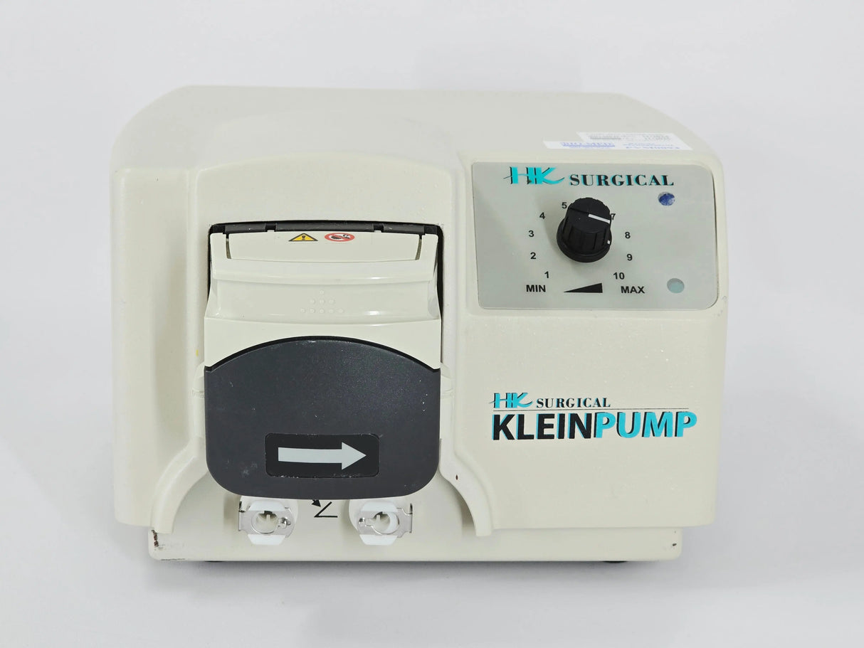 HK Surgical KIP-II Klein Infiltration Pump Tumescent Anesthesia Delivery System 1/EA - Pre-Owned HK Surgical