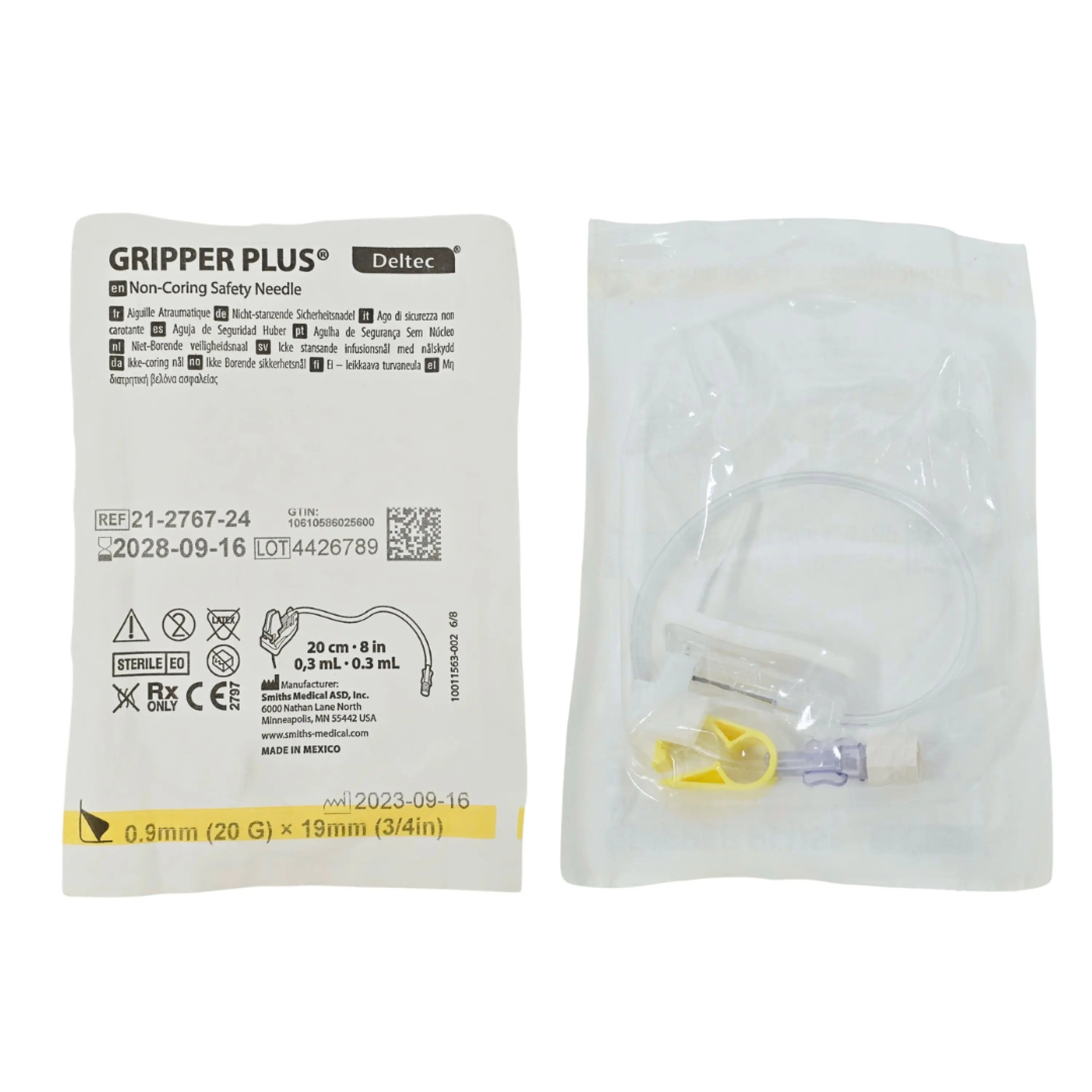 Smiths Medical 21-2767-24 CADD Extension Set with 0.2 Micron