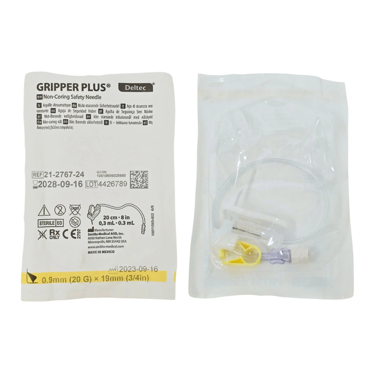 Smiths Medical 21-2767-24 CADD Extension Set with 0.2 Micron Air-Eliminating Filter - New Smiths Medical
