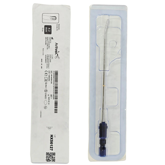 Arthrex AR-6420CDS CoolCut Curved Dissector Shaver Blade 4.2 mm x 19 cm - New Arthrex