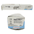 Ethicon Prolene EPM8703 Suture - Size 7-0, Monofilament Polypropylene (Box of 48) Ethicon