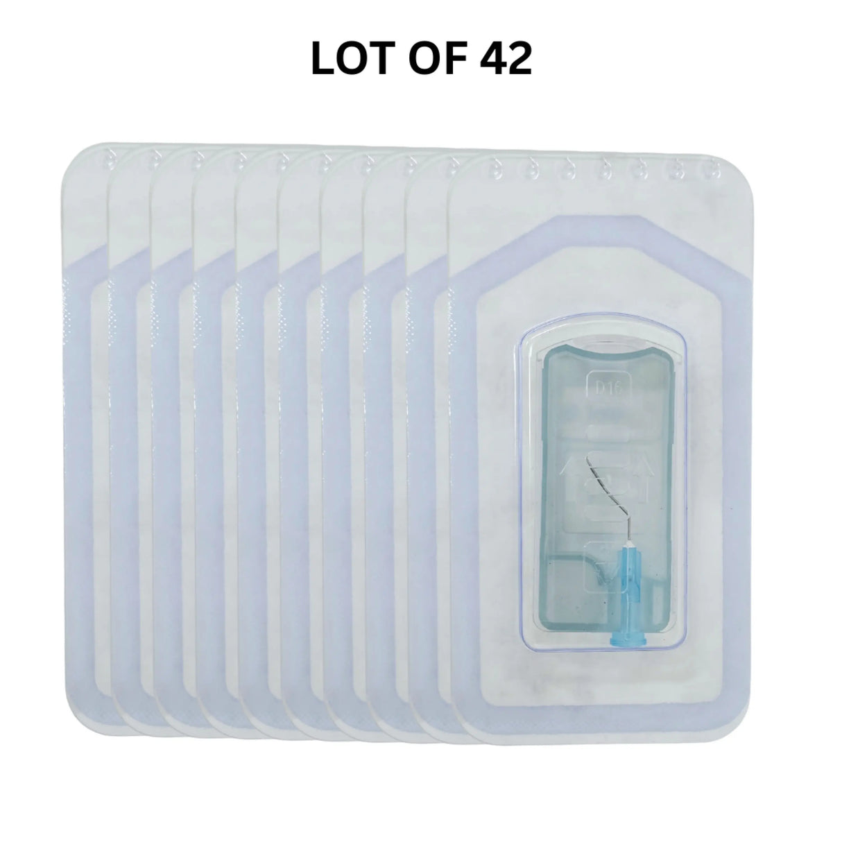 Alcon 8065425120 Irrigating Cystotome 25G Formed Reverse Cutting Alcon