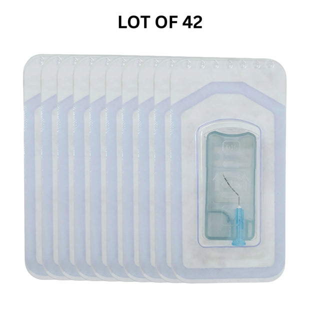 Alcon 8065425120 Irrigating Cystotome 25G Formed Reverse Cutting Alcon