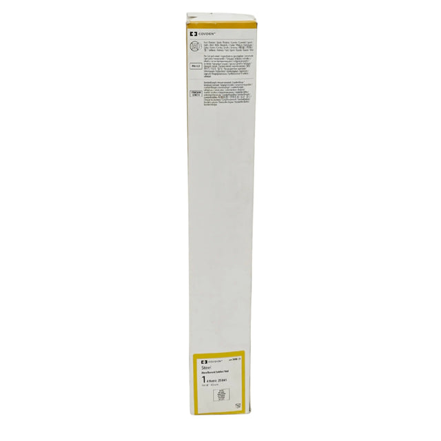 Covidien 88862408-73 Monofilament Stainless Steel Suture Size 1 Pre-Cut 6 x 18 Inch Non-Needled - New Covidien