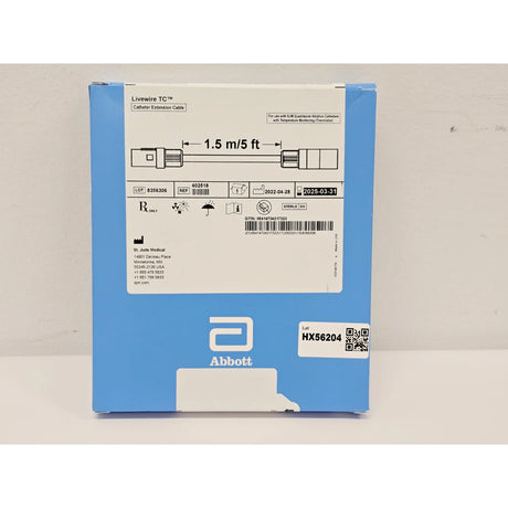 St. Jude Medical Cardiovascular Division, 402518, BX/1, New - Open Box, Quantity Verified, 05414734217323, EXPIRED St. Jude Medical Cardiovascular Division
