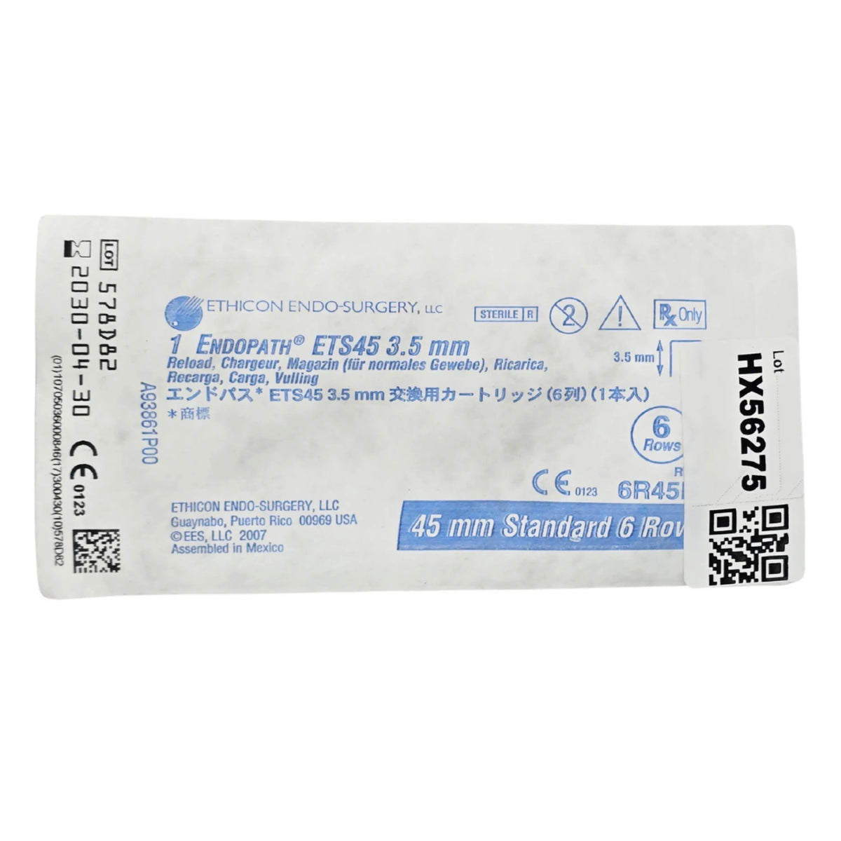 Ets45 Reload Standard 45mm Ethicon Endo-surgery, Llc