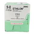 Ethicon 2898G Fast Absorbing Coated Vicryl Suture Size 5-0 Undyed 18 in PC-3 Needle - Box of 12 - New Ethicon