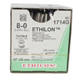 Ethicon 1714G Coated Vicryl Suture Size 3-0 Violet 18 in RB-1 Needle - Box of 12 - New Ethicon