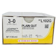 Ethicon L102G Ligapak Plain Gut Surgical Suture Reel Size 3-0 Natural 30 in - Box of 12 - New Ethicon