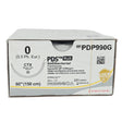 Ethicon PDP990G PDS II Monofilament Suture Size 0 Violet 27 in CT-1 Needle - Box of 12 - New Ethicon