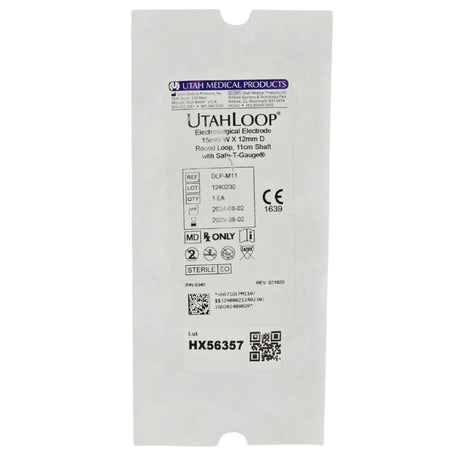 Utah Medical DLP-M11 UtahLoop Electrosurgical LETZ/LEEP Loop Electrode with SAFE-T-GAUGE Utah Medical Products