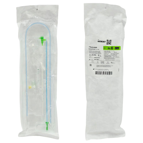 Terumo 20-2560 GlideSheath SS Radial Introducer Sheath Access Kit, 6 Fr x 25 cm with 0.021" x 80 cm Stainless Steel Guidewire & 21G Needle - New / Sterile Terumo Medical Corp.