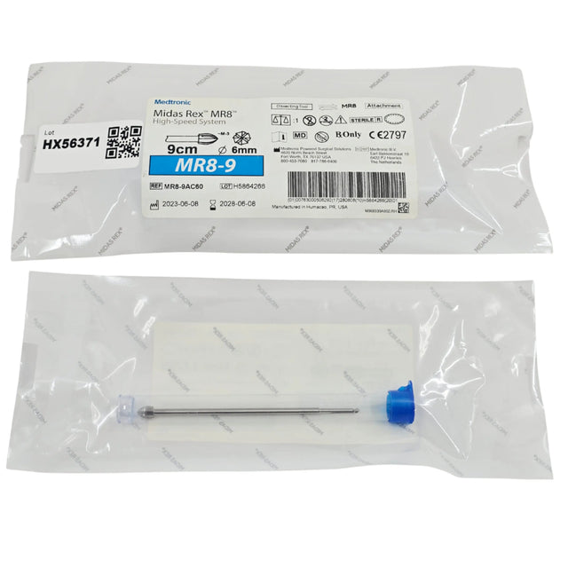 Medtronic MR8-9AC60 Midas Rex MR8 9 cm Angled Attachment - New / Sterile Medtronic