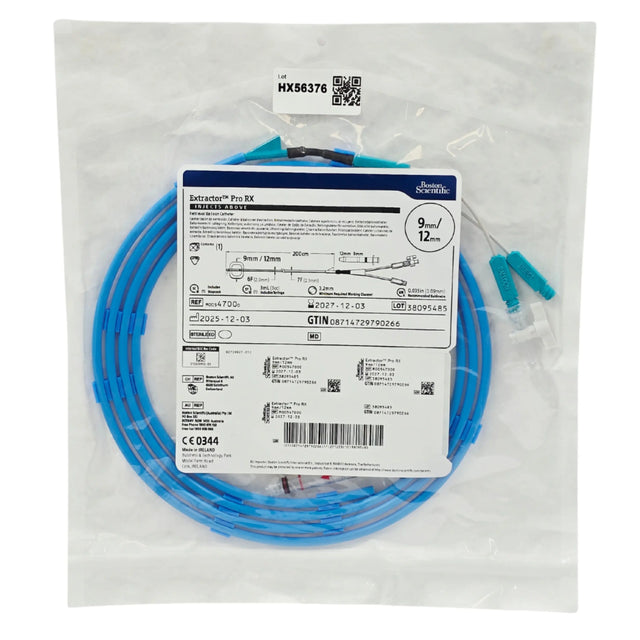 Boston Scientific M00547000 Extractor Pro RX Retrieval Balloon Catheter, 9–12 mm - New / Sterile Boston Scientific
