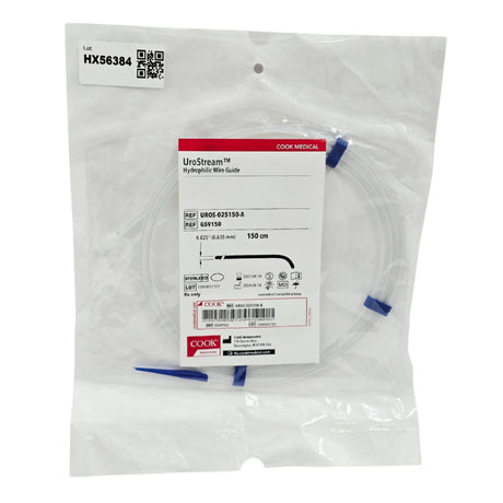Cook Medical G59150 Universal Flush Angiographic Catheter, 5 Fr x 100 cm - New / Sterile Cook Medical
