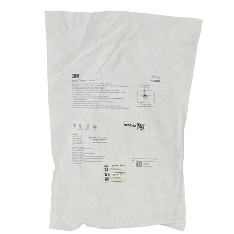 3M 6619 Steri-Drape Large Patient Isolation Drape with Ioban 2 Incise Film & Pouch, 129" x 100" - New / Sterile 3M