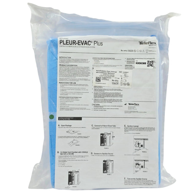 Teleflex Arrow IPN028454 Pleur-evac Plus Chest Drainage System - New Teleflex