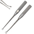 Codman 23-1014 and 23-1021 Orthopedic Ring Curette Set Preowned