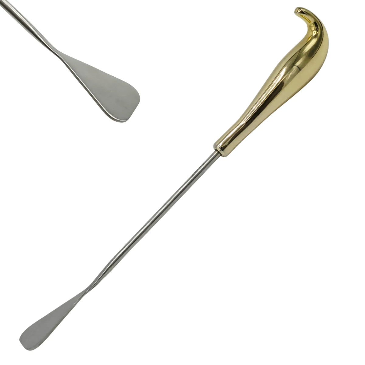 Daisy Instruments BR.352.33 Malleable Dissector Blade Gold-Plated Handle New