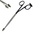 Daisy Instruments BR.080.15 Paddle Facelift Dissector Scissors 15cm New