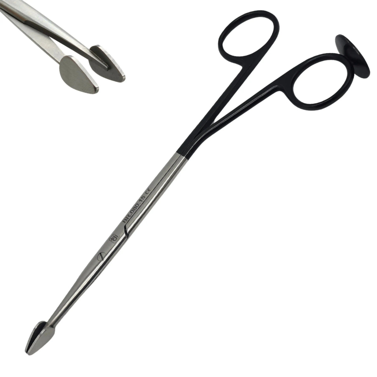 Daisy Instruments BR.080.15 Paddle Facelift Dissector Scissors 15cm New