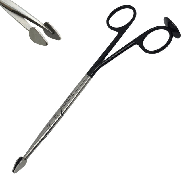 Daisy Instruments BR.080.15 Paddle Facelift Dissector Scissors 15cm New