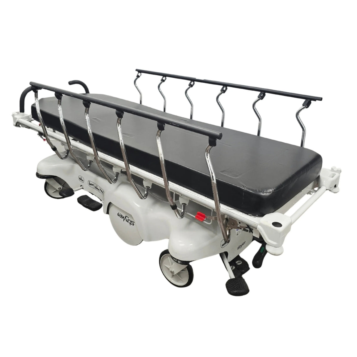 Stryker 1231 Formina Series Mobile Transport Stretcher Bed - Used Stryker