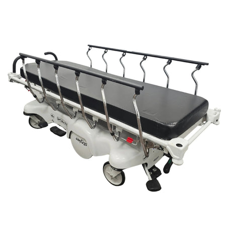 Stryker 1231 Formina Series Mobile Transport Stretcher Bed - Used Stryker