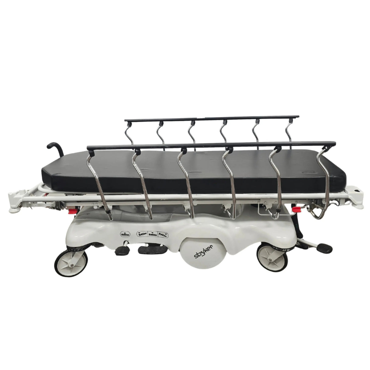 Stryker 1231 Formina Series Mobile Transport Stretcher Bed - Used Stryker