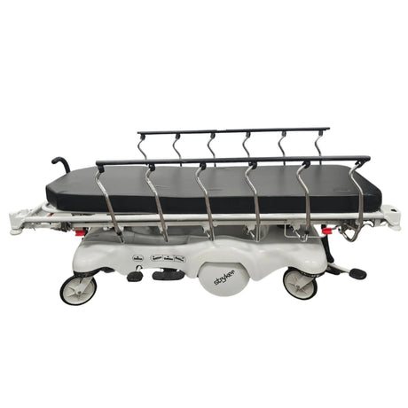 Stryker 1231 Formina Series Mobile Transport Stretcher Bed - Used Stryker