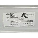 Stryker 1231 Formina Series Mobile Transport Stretcher Bed - Used Stryker