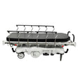 Stryker 660 Atlas Heavy-Duty Bariatric Transport Stretcher Bed, 660 lb Capacity - Used Stryker