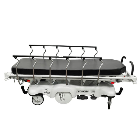 Stryker 660 Atlas Heavy-Duty Bariatric Transport Stretcher Bed, 660 lb Capacity - Used Stryker