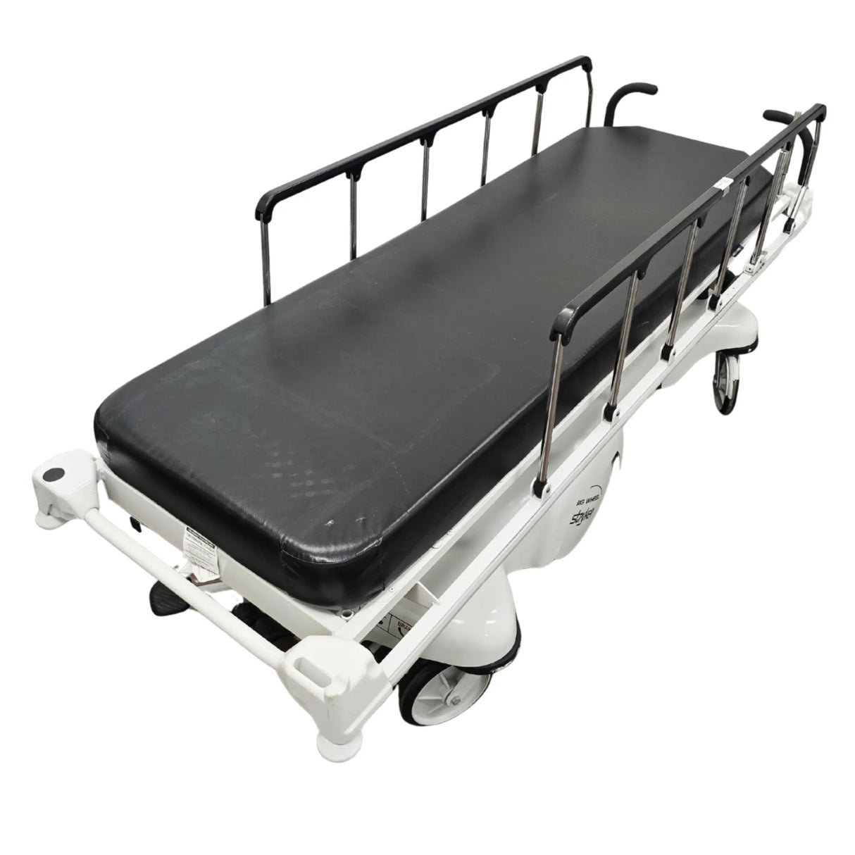 Stryker 1711 Prime Series Zoom Hydraulic Transport Stretcher Bed - Used Stryker