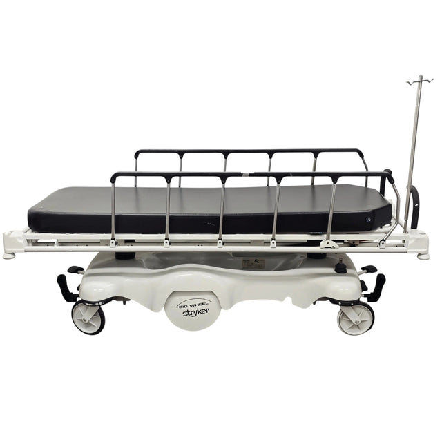 Stryker 1711 Prime Series Zoom Hydraulic Transport Stretcher Bed - Used Stryker