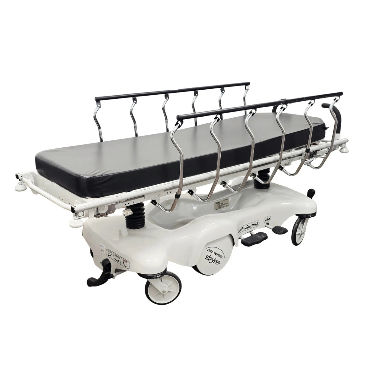 Stryker 1001 Advantage Series Hydraulic Transport Stretcher Bed - Used Stryker