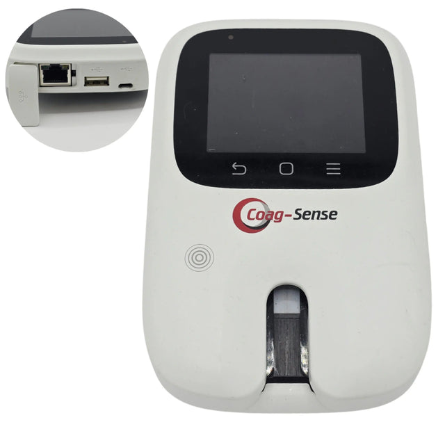 Coag-Sense 200107 PT2 PT/INR Professional Monitoring System Meter Coagusense