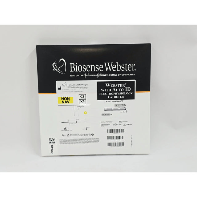 Biosense Webster Inc, F5QA005CT, BX/1, New - Inner Sterile Package Intact, 10846835007183, EXPIRED Biosense Webster Inc