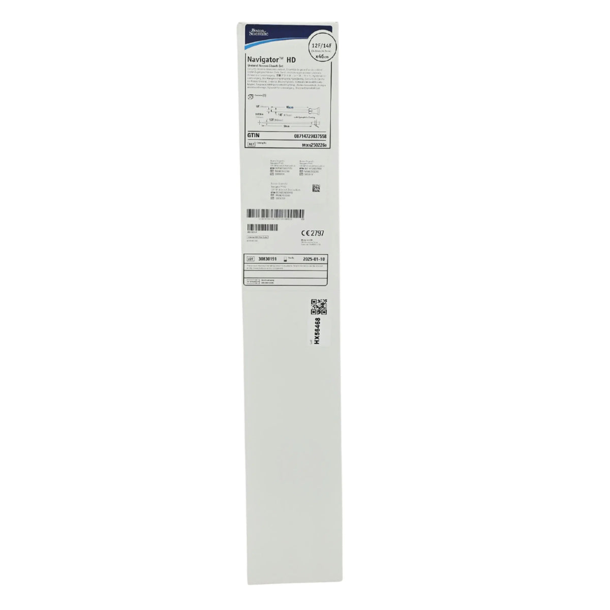 Boston Scientific Corporation, M0062502260, BX/1, Damaged Outer Packaging, 08714729837558 Boston Scientific Corporation