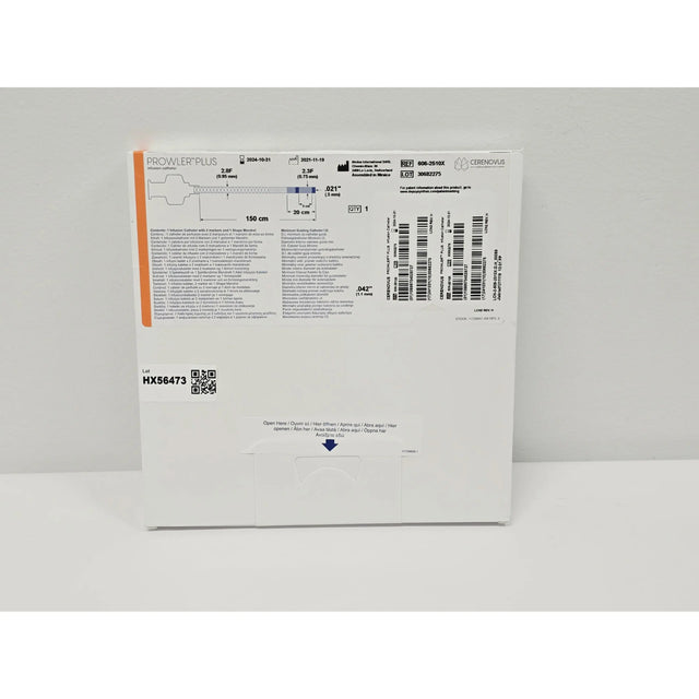 Medos International S rl, 606-2510X, BX/1, New - Inner Sterile Package Intact, 10886704028727, EXPIRED Medos International S rl