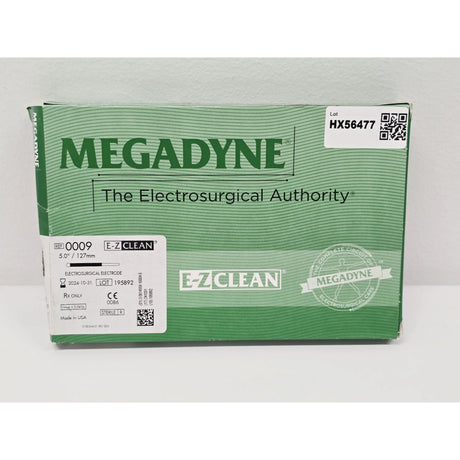 Megadyne Medical Products, Inc., 0009, BX/12, New - Inner Sterile Package Intact, 30614559100046, EXPIRED Megadyne Medical Products, Inc.