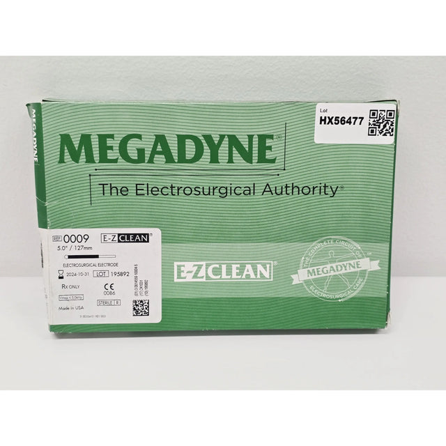 Megadyne Medical Products, Inc., 0009, BX/12, New - Inner Sterile Package Intact, 30614559100046, EXPIRED Megadyne Medical Products, Inc.