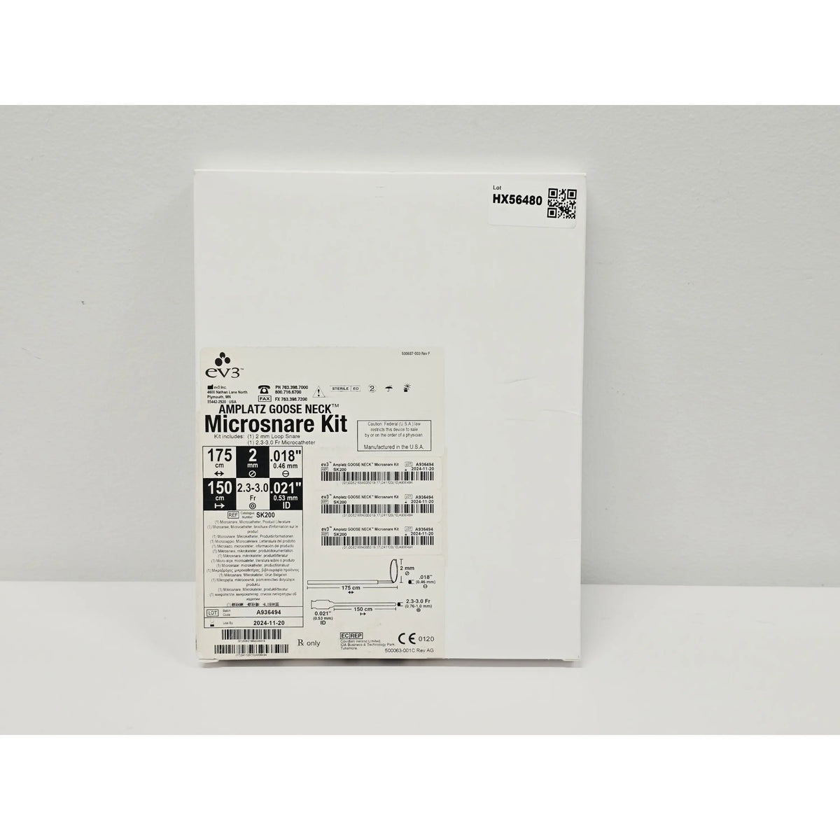 Covidien Lp, SK200, BX/1, New - Inner Sterile Package Intact, 00821684005019, EXPIRED Covidien Lp