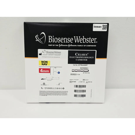 Biosense Webster Inc, D7TDL252RT, BX, New - Inner Sterile Package Intact, 10846835000412, EXPIRED Biosense Webster Inc