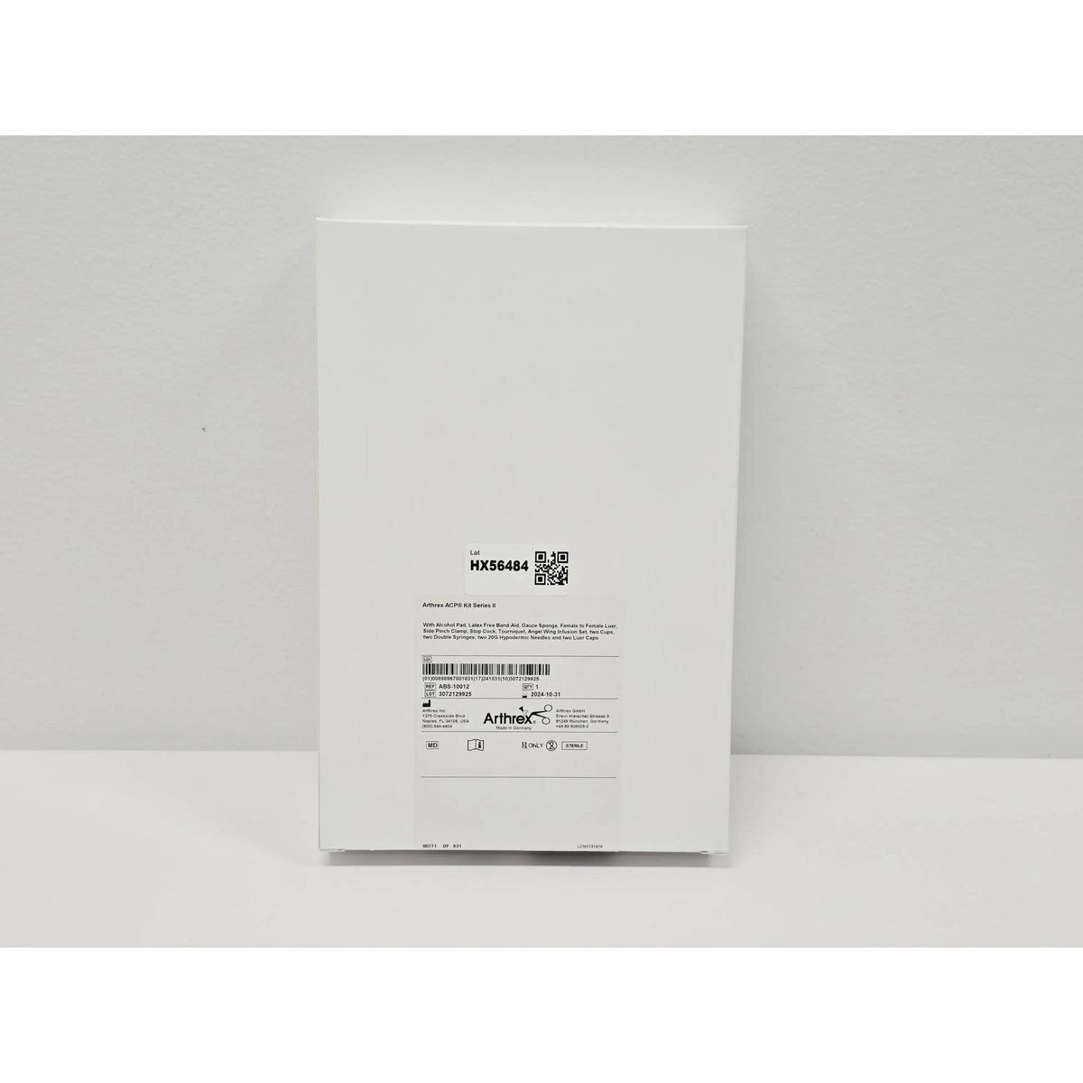 Arthrex, Inc., ABS-10012, BX/1, New - Inner Sterile Package Intact, 00888867001831, EXPIRED Arthrex, Inc.