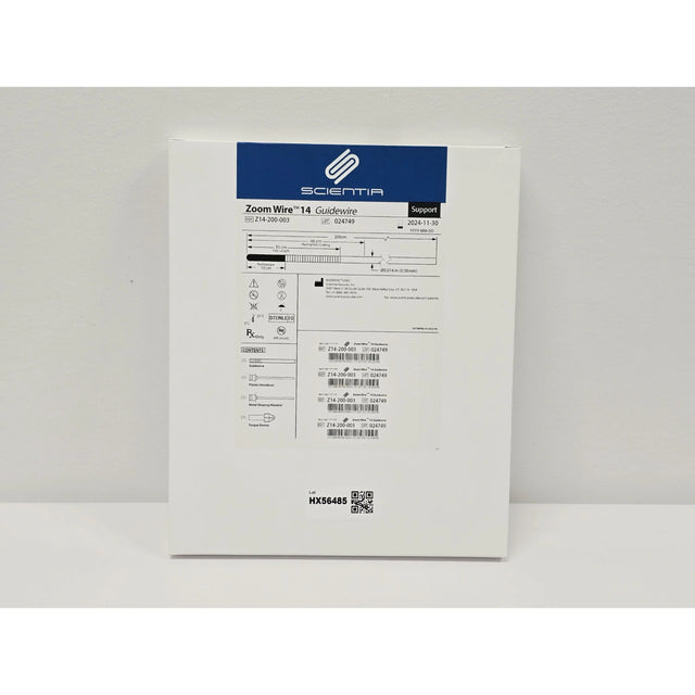 Scientia Vascular Llc, 14-200-003, BX/1, New - Inner Sterile Package Intact, 00818075010233, EXPIRED Scientia Vascular Llc