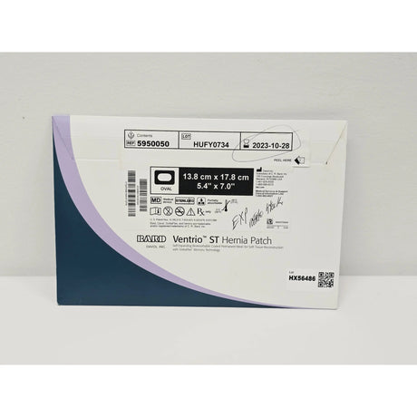 Davol Inc., 5950050, BX/1, New - Inner Sterile Package Intact, 00801741031540, EXPIRED Davol Inc.