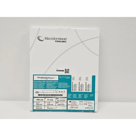 Microvention Inc., MC17215045X, BX/1, New - Inner Sterile Package Intact, 00810170015496, EXPIRED Microvention Inc.