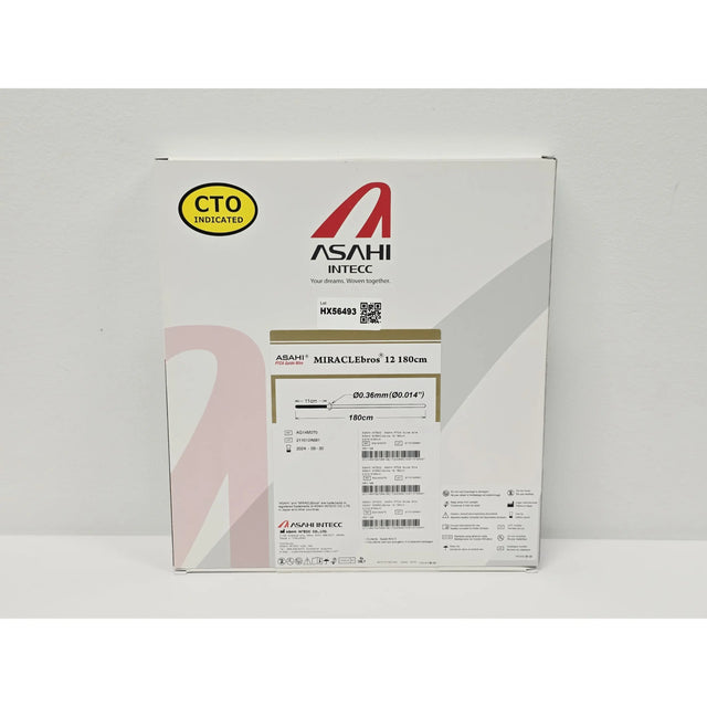 Asahi Intecc Co., Ltd., AG14M070, BX/1, New - Inner Sterile Package Intact, 14547327058138, EXPIRED Asahi Intecc Co., Ltd.
