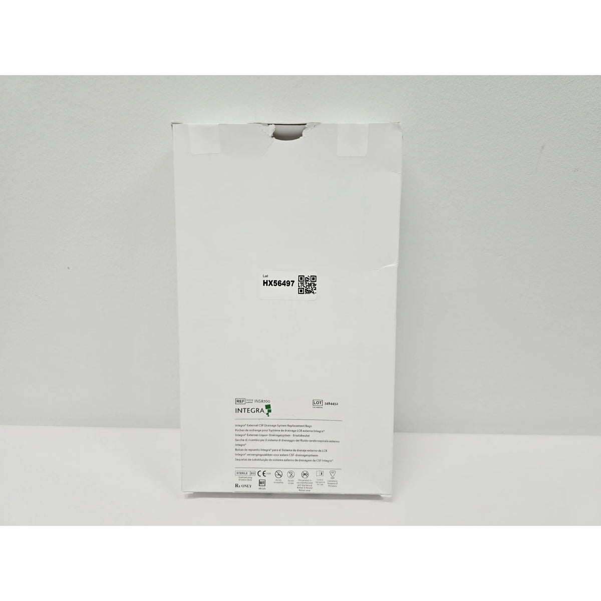 Integra Lifesciences Corporation, INS8700, BX, New - Inner Sterile Package Intact, 10381780071013, EXPIRED Integra Lifesciences Corporation